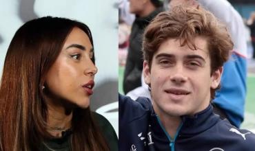 Nicki Nicole contó que fue "lo más lindo" de su encuentro con Franco Colapinto