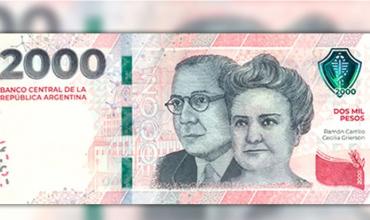 Se suspende la emisión de billetes de $ 2.000