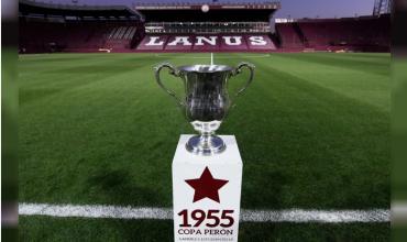 La AFA oficializó un título de Lanús de 1955 y llegó a la séptima estrella de su historia