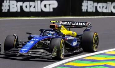 Franco Colapinto finalizó duodécimo en la Sprint de Brasil y se prepara para la carrera principal