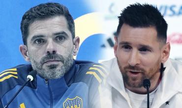 Fernando Gago confesó que recibió llamados de Messi y Di María tras asumir en Boca: "El fútbol argentino genera gran expectativa"