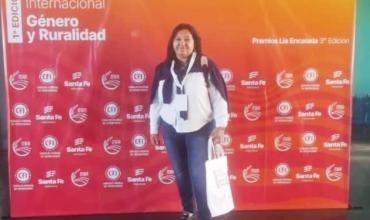 Premio “Lía Escalada” fue para Mujer de Los Llanos