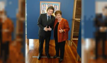 Georgieva destacó "impresionantes progresos" en estabilización de la economía