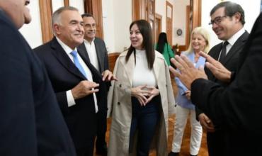 Sandra Pettovello inauguró en Tucumán la primera campaña del tren sociosanitario