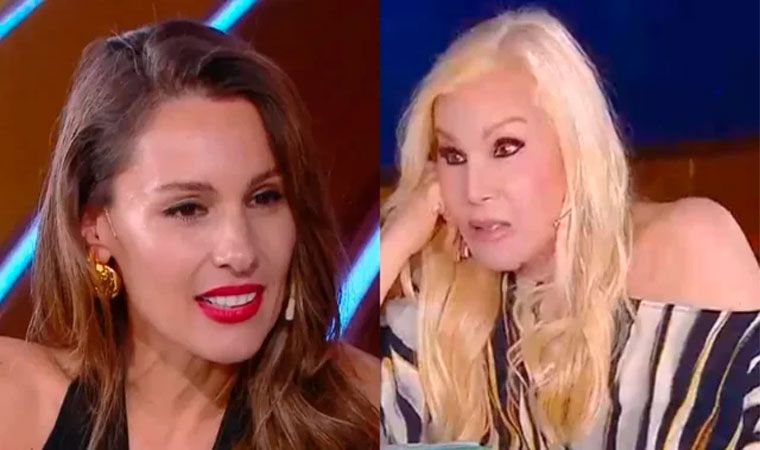 "Se lo dieron en un sobre": cuánto cobró Pampita por la entrevista con Susana Giménez en Telefe