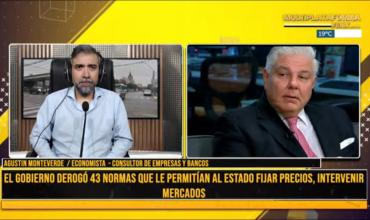 Agustín Monteverde: “todas las regulaciones complican la vida de los argentinos”