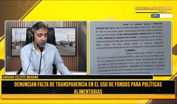 Denuncian falta de transparencia en el uso de fondos para políticas alimentarias