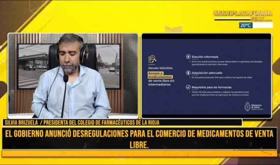 El gobierno anunció desregulaciones para la venta de medicamentos sin prescripción