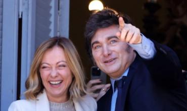 Milei y Meloni anunciaron un plan conjunto entre Argentina e Italia con miras hacia 2030