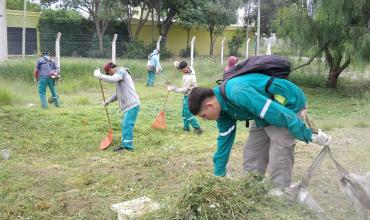 Manzanas Saludables: El Gobierno de la Provincia continúa trabajando sobre la prevención del dengue en la zona Este de la Capital