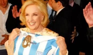 Mirtha Legrand y una inesperada conexión con Racing que enloquece a los fanáticos