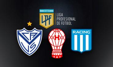 Arde la Liga Profesional: Vélez y Huracán no ganan y Racing se ilusiona, ¿qué le queda a cada uno?