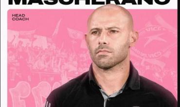 Mascherano fue presentado oficialmente como DT del Inter Miami