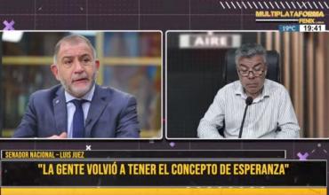 Luis Juez: “Lo que paso en Diputados con la ficha limpia fue un papelón, no hay forma de disimularlo” 