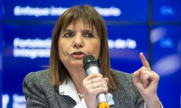 Patricia Bullrich dio detalles sobre el endurecimiento de las normas contra los extranjeros que delinquen