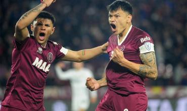 Lanús rescató un empate ante Barracas y se clasificó para la Copa Sudamericana