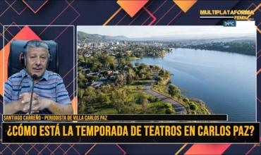 Verano 2025: Carlos Paz continúa siendo una de las localidades más elegidas