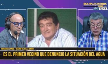 Vecinos de Villa Unión denuncian grave crisis hídrica  y falta de soluciones