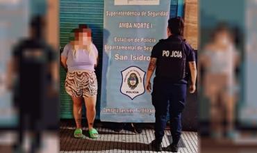 Detuvieron a Morena Rial por un robo en San Isidro