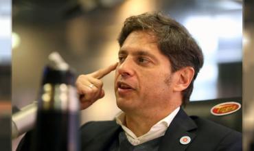 Axel Kicillof: "El Presidente fue parte una estafa mundial, esto es un delito"