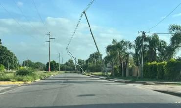 Intenso operativo tras fuerte temporal en la Capital Riojana: más de 400 personas trabajaron en diversos puntos