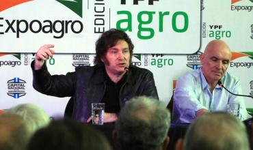 Milei se mostrará con referentes del campo el viernes en ExpoAgro