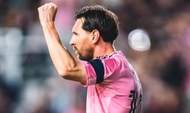 Messi selló el triunfo y la clasificación del Inter Miami a los cuartos de la Concachampions