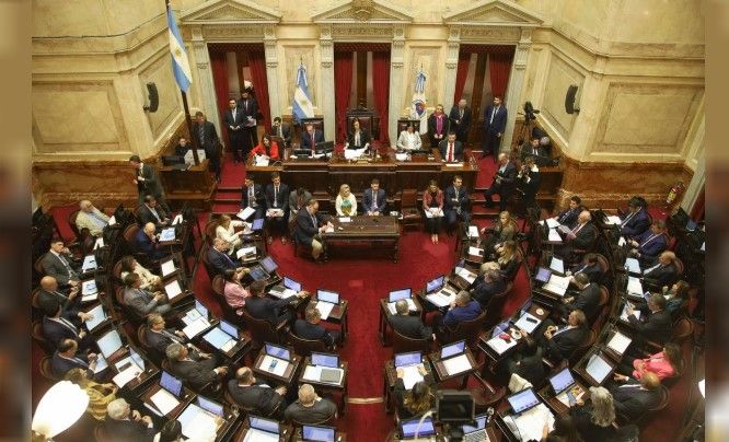 El Senado sesiona el jueves en homenaje al Papa Francisco y patea Ficha Limpia para dentro de dos semanas