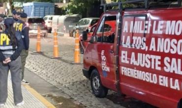 Lula Levy confirmó que denunciará a Javier Milei, a Patricia Bullrich y al jefe de la Policia Federal por la detención de sus militantes: “Son actitudes intimidatorias”