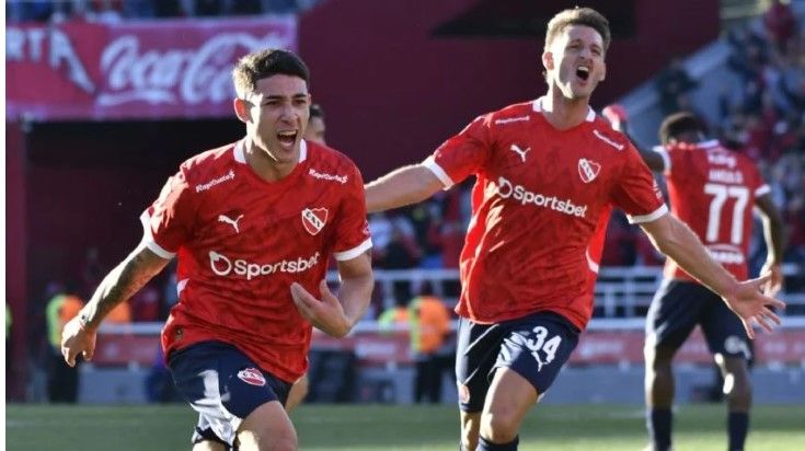 Independiente venció a la Lepra mendocina con un golazo de chilena de Montiel y avanzó a cuartos
