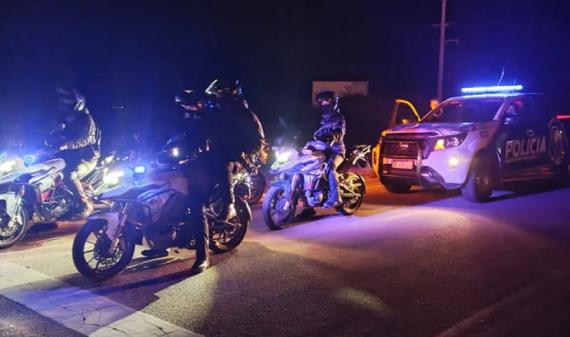 Trasladaron a los detenidos por el crimen de Nonogasta