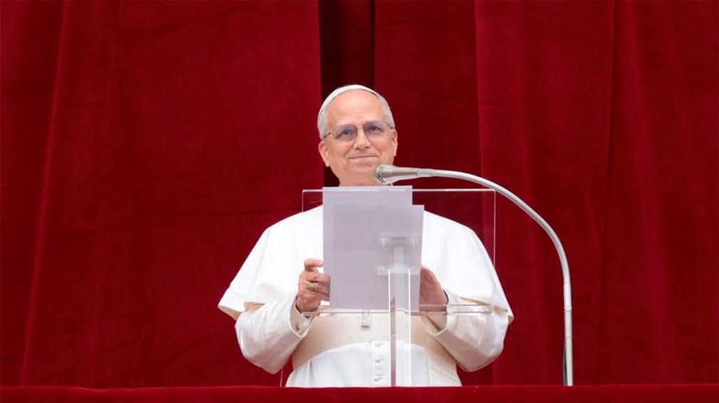 En su segunda aparición, el papa León XIV clamó por la paz en Ucrania y Gaza