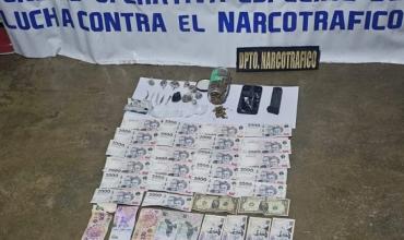 Chamical: 6 detenidos por venta de droga
