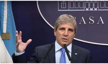 Ya hay municipios que empiezan a bajar impuestos, como pide Caputo
