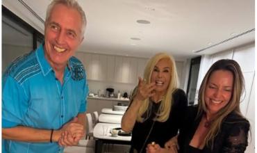 El desopilante cumpleaños de Marley con amigos: la broma a Susana Giménez y el insólito regalo de Vicky Xipolitakis