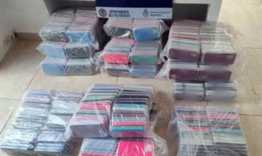 Desarticulan una banda de contrabando tecnológico que operaba en el AMBA