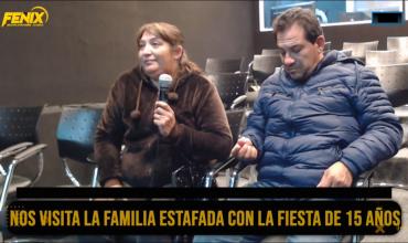 "Se nos estuvo burlando en la cara y no nos dimos cuenta": los padres de la quinceañera estafada por Doña Carmen exigen justicia