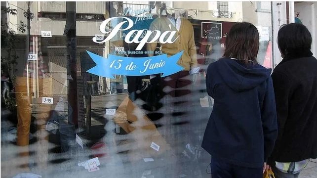Día del Padre: tras la caída de ventas, desde CAME advierten una "situación preocupante" en el comercio