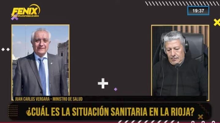 Juan Carlos Vergara, ministro de Salud: "Hemos superado mas de 12.000 consultas por día en el sistema de salud  pública”
