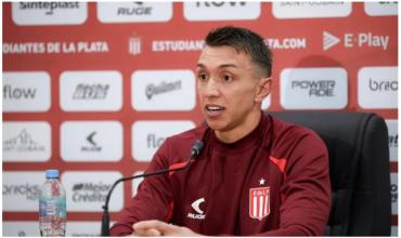 La emocionante sentencia de Fernando Muslera en su presentación en Estudiantes