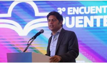 Kicillof, más educado que Milei: "En vez de insultar, que se ocupe de los problemas de los argentinos"