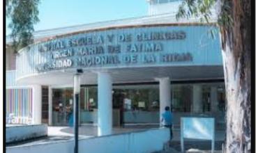 El Hospital Escuela y de Clínicas Virgen María de Fátima atenderá con normalidad y no se suma al receso provincial