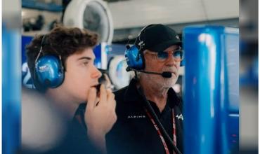 Briatore se mostró decepcionado con la actuación de Colapinto: "Teníamos un auto para Q3"