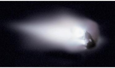 El cometa Halley vuelve a brillar sobre el cielo argentino: un espectáculo que sólo se ve cada 76 años