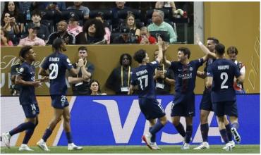 Con Messi de titular, el Inter Miami fue goleado 4-0 por el PSG y quedó eliminado del Mundial de Clubes