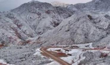 Corte total en la Cuesta de Miranda por nieve y neblina: piden no circular por la zona