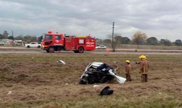 Tucumán: Murieron tres personas en la autopista a Famaillá en un fatal choque frontal