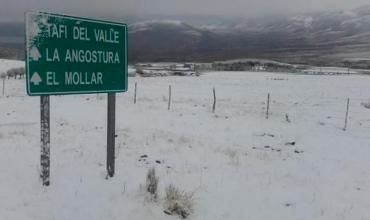 Tucumán bajo cero y cubierto de nieve: el fenómeno que emocionó a todos
