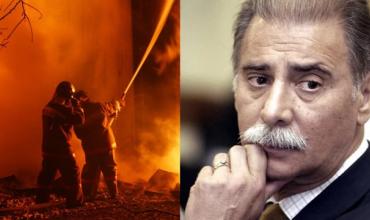 Incendio en la vivienda de Jorge Sobisch: daños materiales y una rápida evacuación