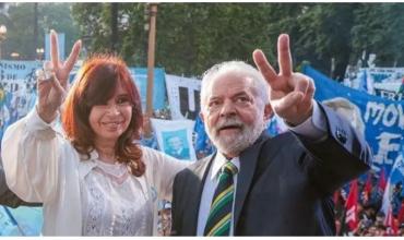 Cristina Kirchner pidió autorización para recibir a Lula Da Silva en medio de su prisión domiciliaria
